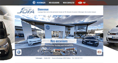 Desktop Screenshot of groupe-sofa.com